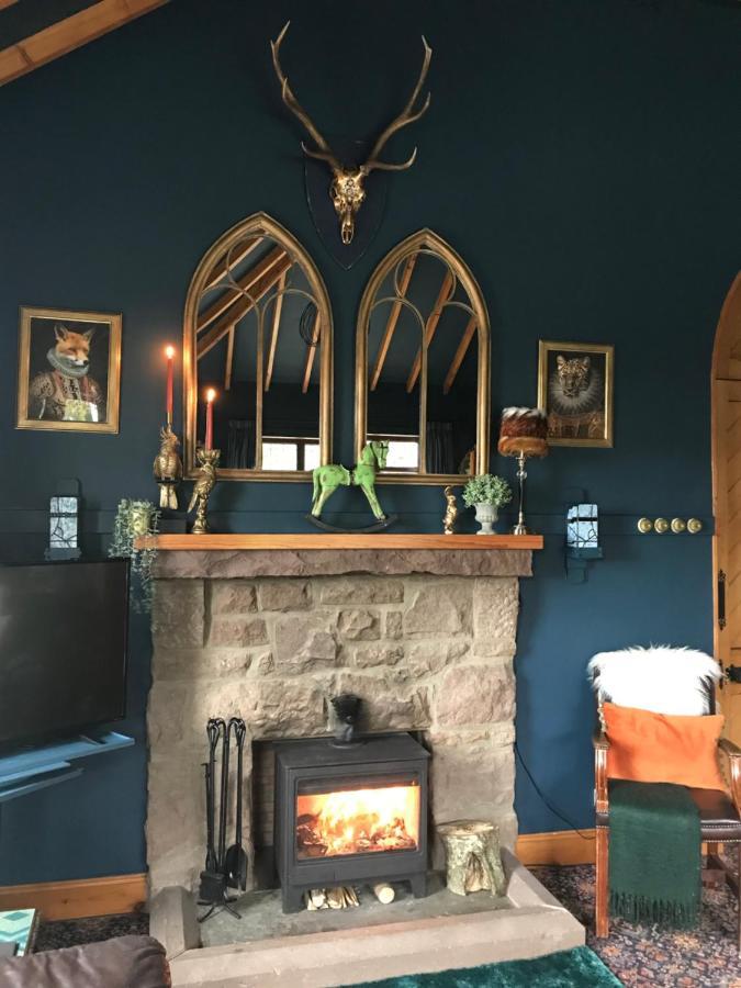 Cowden Farmhouse, Near Stonehaven. Glenbervie Eksteriør billede