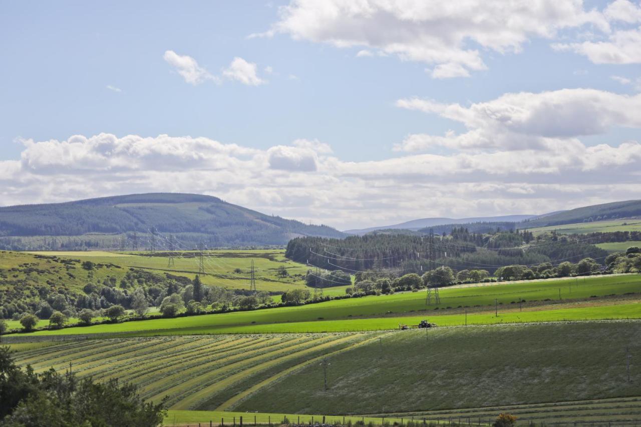 Cowden Farmhouse, Near Stonehaven. Glenbervie Eksteriør billede